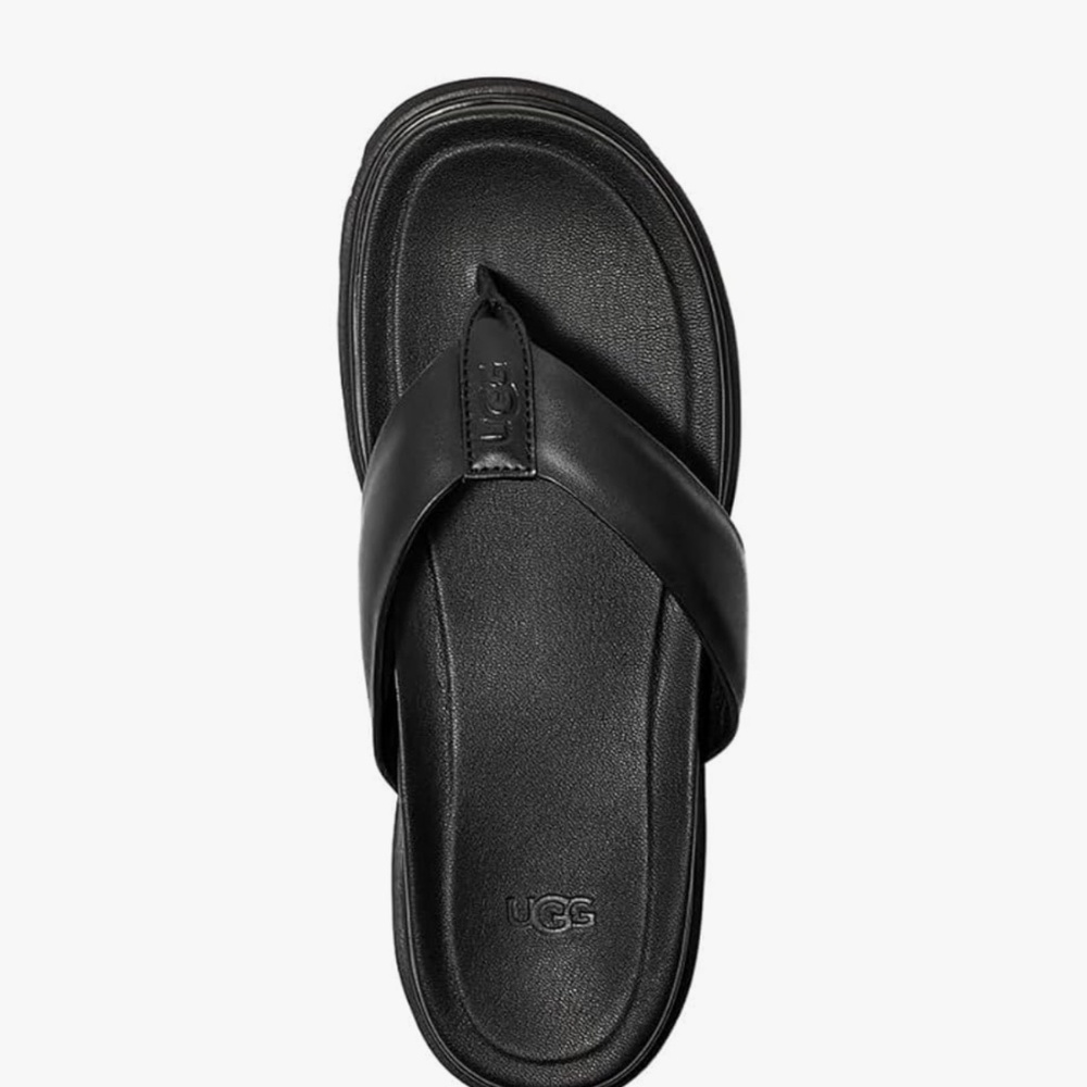 UGG Men's Capitola Flip Flop black men’s